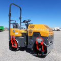 FURD Double Drum 1 Ton Ride on Vibratory Roller (FYL-880)